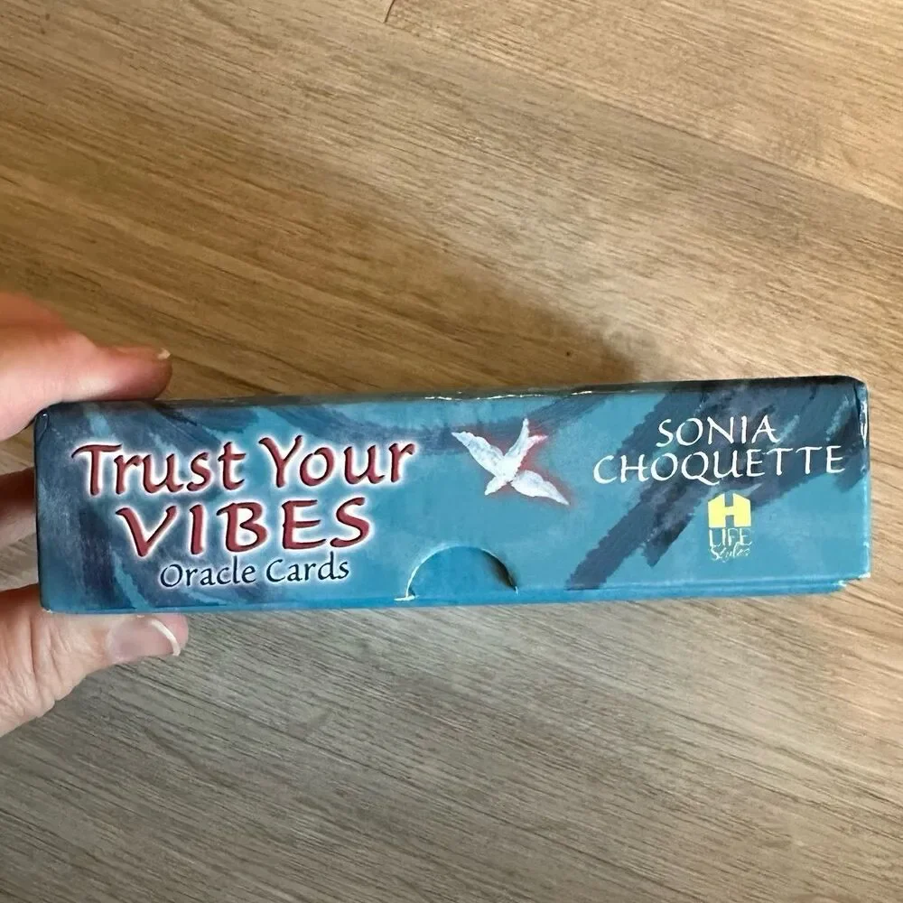 Trust Your Vibes Oracle Cards by Sonia Choquette - Old Design